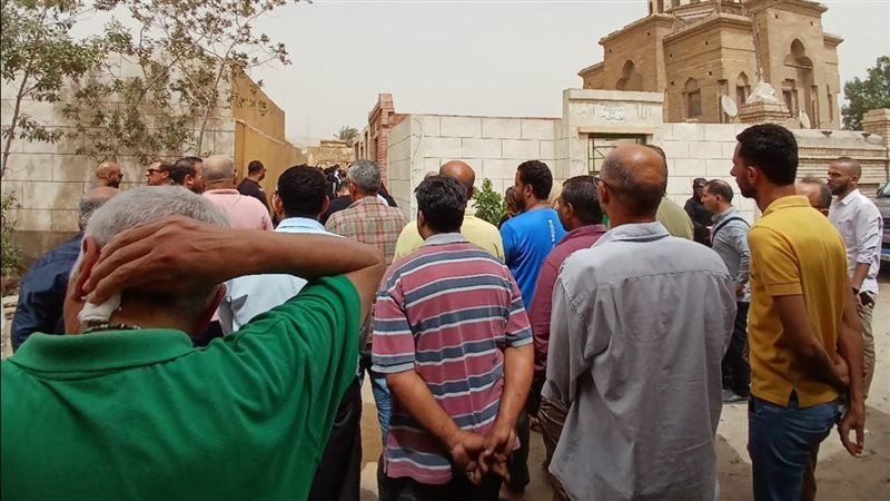 جنازة أحمد الدجوي