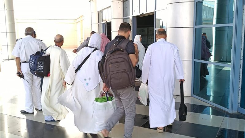 تفويج حجاج البر