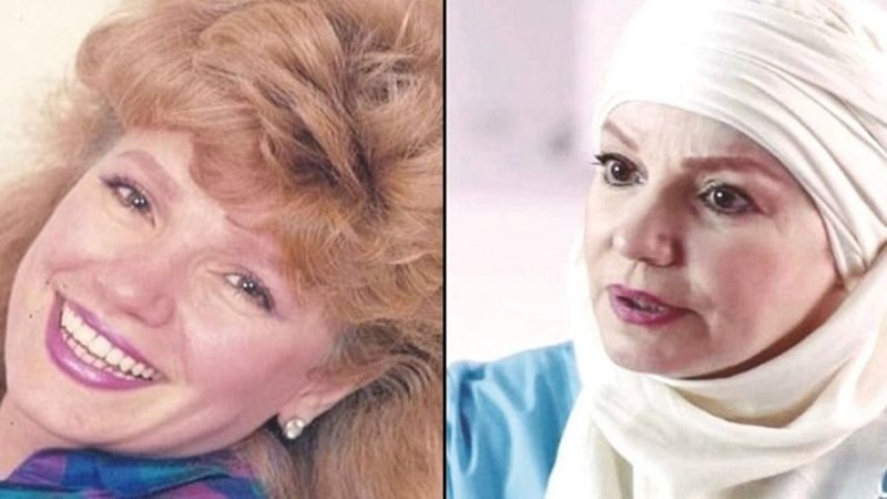 الفنانة مشيرة إسماعيل