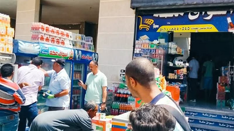 حملة لإزالة الإشغالات