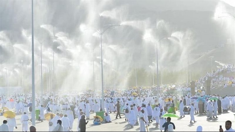 تقنية تبريد للحجاج