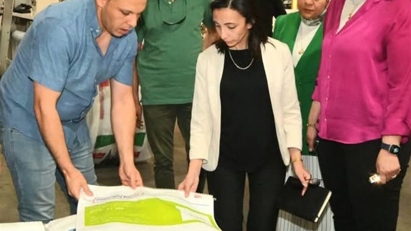 محافظ البحيرة تتفقد