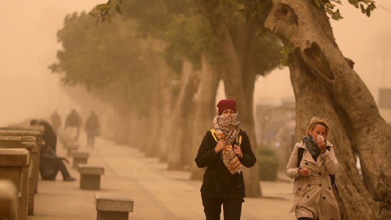 التفلبات الجوية