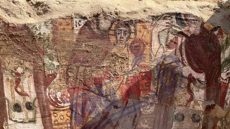 جدارية نادرة 