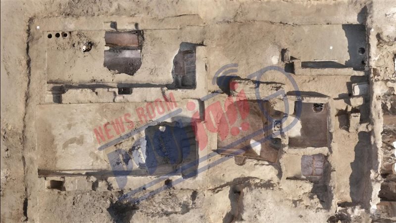 صورة من الكشف الأثري