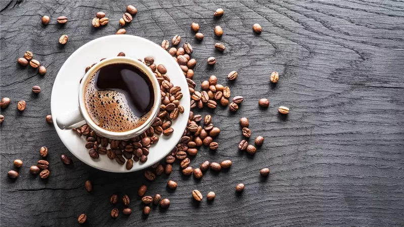 العلاقة بين القهوة