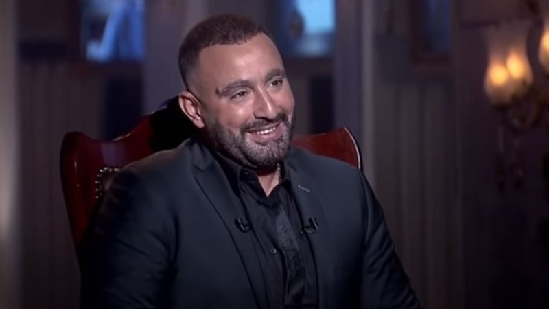 الفنان أحمد السقا