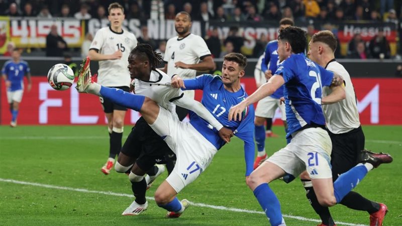 مباراة منتخب إيطاليا