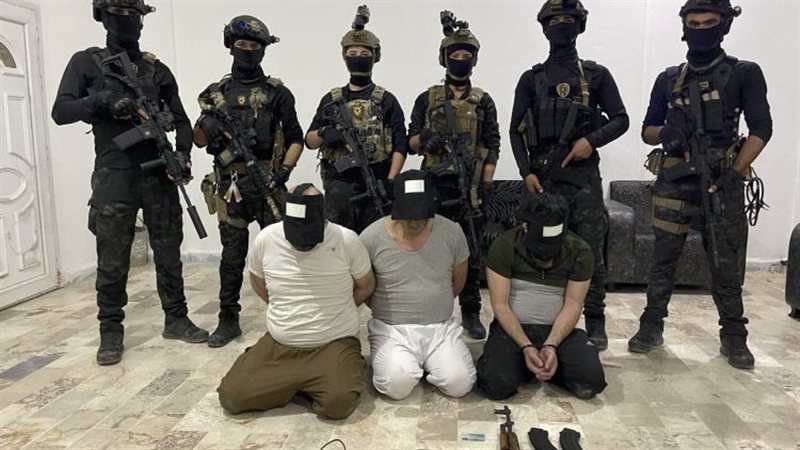 القبض على عدد من