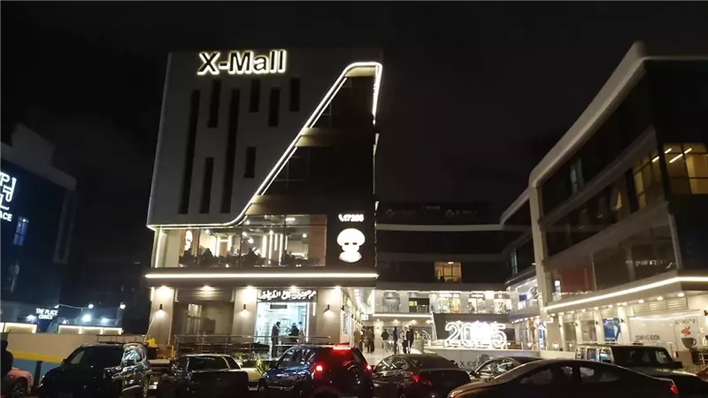 حريق X مول