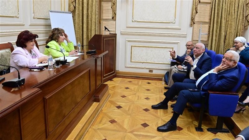 جانب من الاجتماع