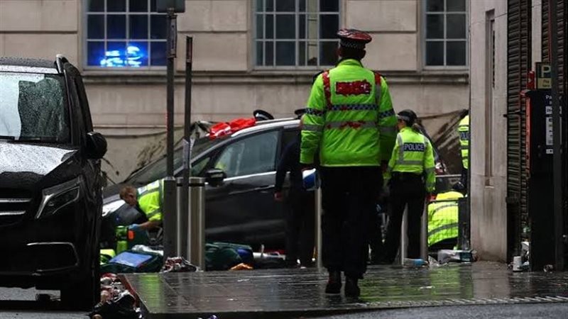 حادث دهس ليفربول