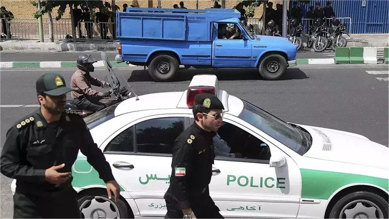 الشرطة الإيرانية