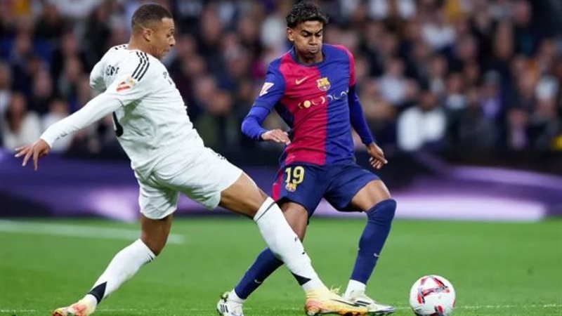 كلاسيكو برشلونة وريال
