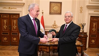 حنفي جبالي يؤكد على أهمية تعزيز الشراكة بين مصر وبيلاروسيا