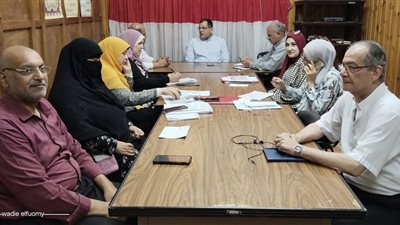 وكيل تعليم دمياط يتابع امتحانات الدبلومات الفنية عبرغرفة العمليات 