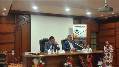 رئيس جهاز دمياط الجديدة يلتقي رئيس جمعية المستثمرين لدعم الصناعة والمستثمرين