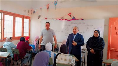 قبيصي يتابع لجان امتحانات النقل بشرق وغرب الفيوم ويؤكد على الانضباط