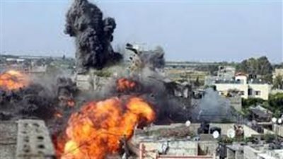 القاهرة الإخبارية: قصف إسرائيلي قرب أحد مراكز توزيع المساعدات وسط  قطاع غزة