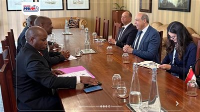 على هامش أسبوع الطيران… تعاون وتنسيق بين مصر وزيمبابوي 