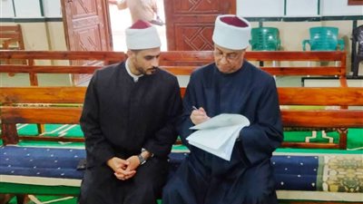 الأوقاف بالسويس: الالتزام بأداء الدروس يحقق رسالة المسجد بالتوجيه والإصلاح