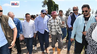 توجيهات هامة لوزير الري بعد تفقده لحالة الترع والمصارف بمحافظة الدقهلية 