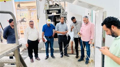 التنمية المحلية تتابع الموقف التنفيذي للمشروع القومي لتطوير 