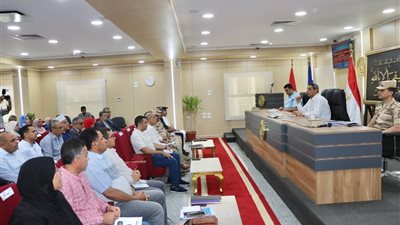 محافظة السويس تستعد لمشروع التدريب العملي المشترك “صقر 151” 