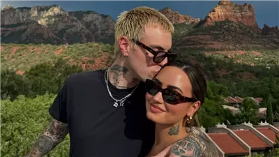 من هو زوج ديمي لوفاتو؟.. تعرف على المغني الكندي جوتس