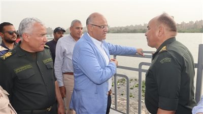 محافظ القليوبية يتفقد أعمال إنشاء نادى المدنيين والعسكرين ببنها 