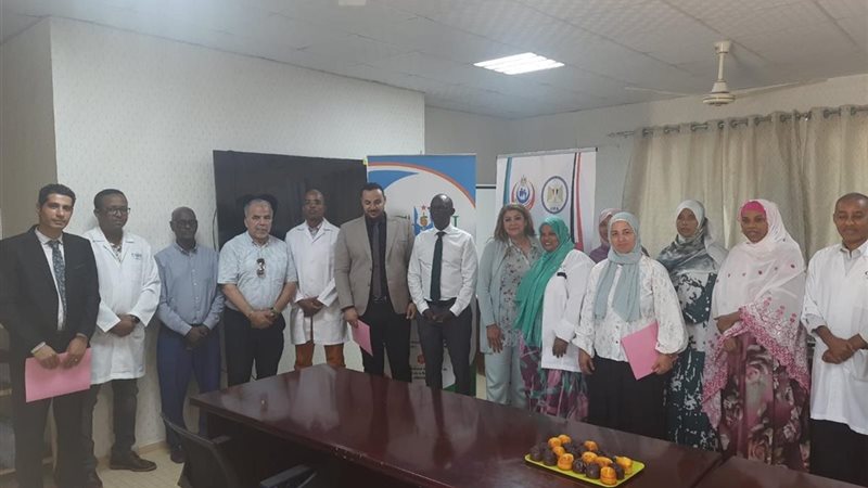 جانب من اختتام أعمال