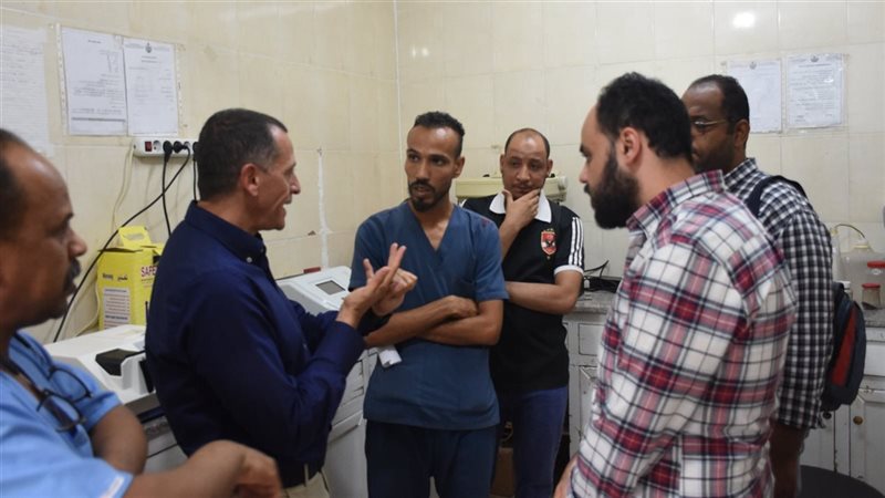 نائب محافظ أسوان