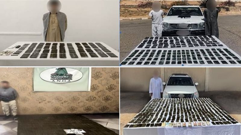 المتهمين والمواد