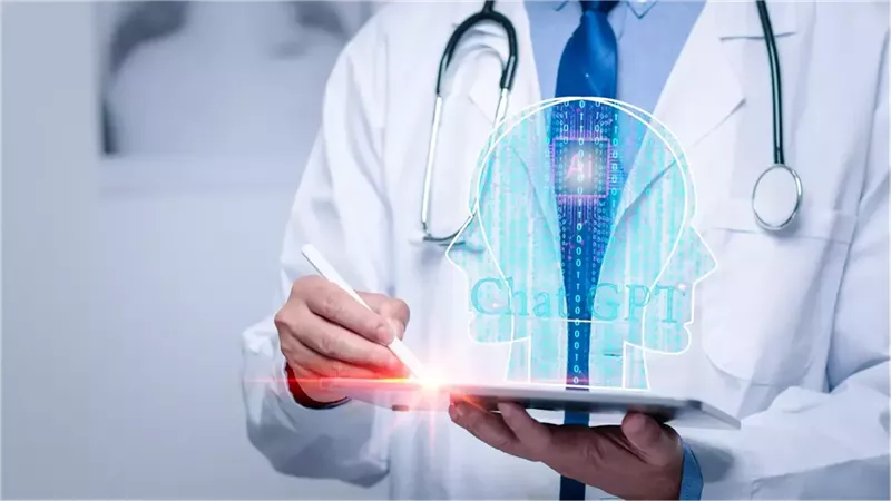 شات جي بي تي في الطب