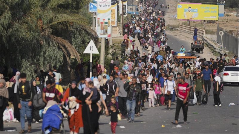 سكان غزة