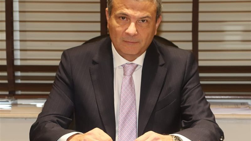 علاء فاروق وزير الزراعة