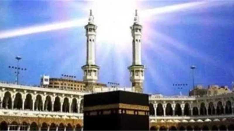 الشمس تتعامد على