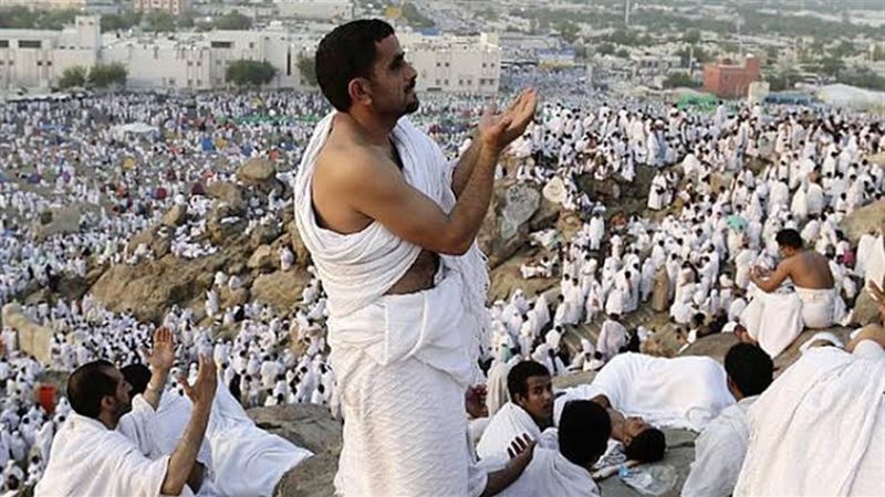 حجاج بيت الله الحرام