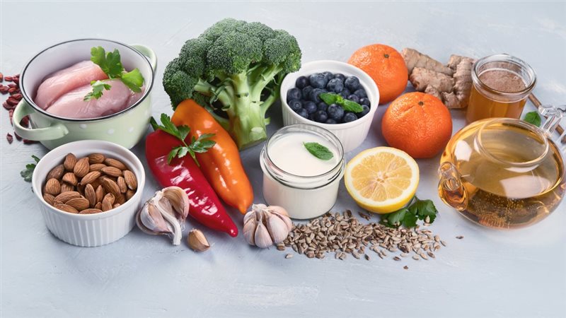 أطعمة تعزز عملية