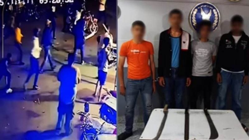 المتهمين