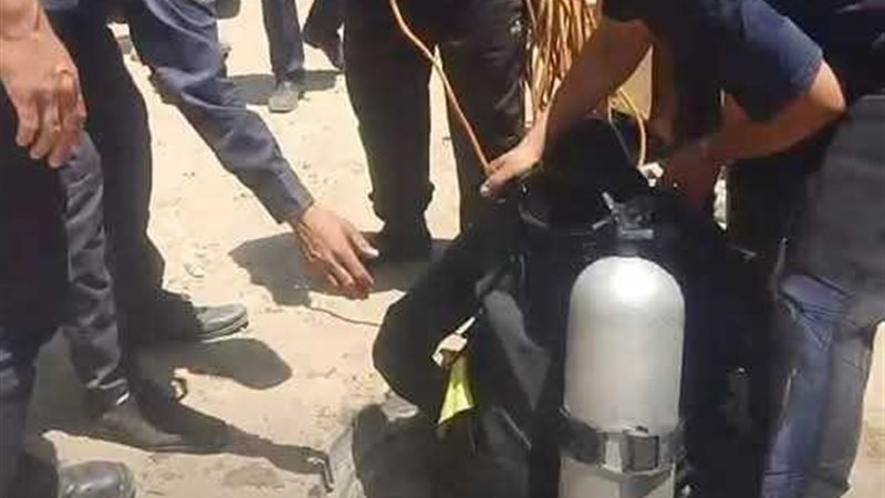 جانب من الحادث
