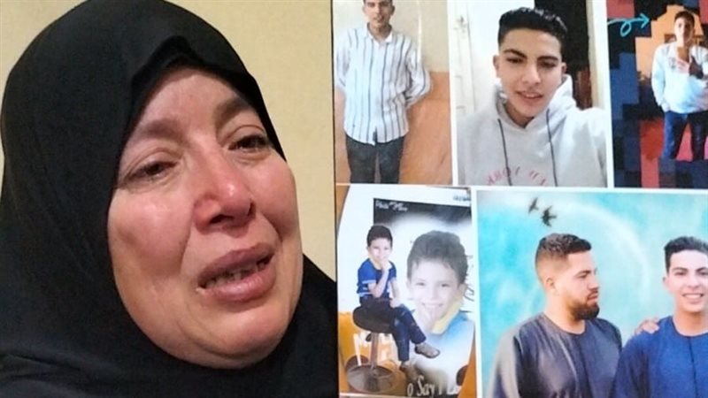 والده الشاب عبده