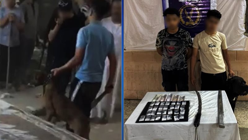 المتهمين