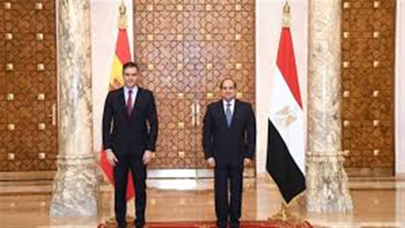 السيسي ورئيس الوزراء