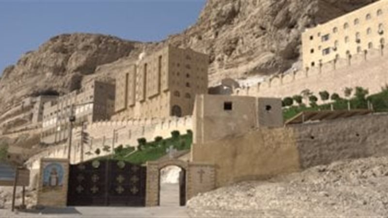 الدير المعلق في أسيوط