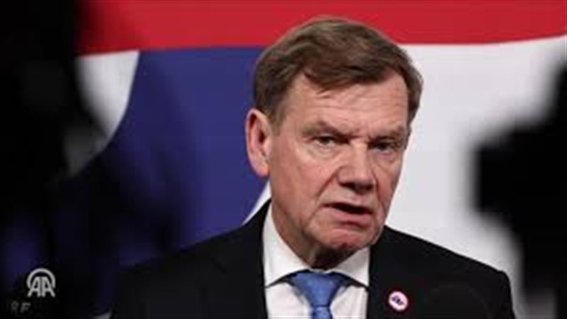 وزير الخارجية الألماني،