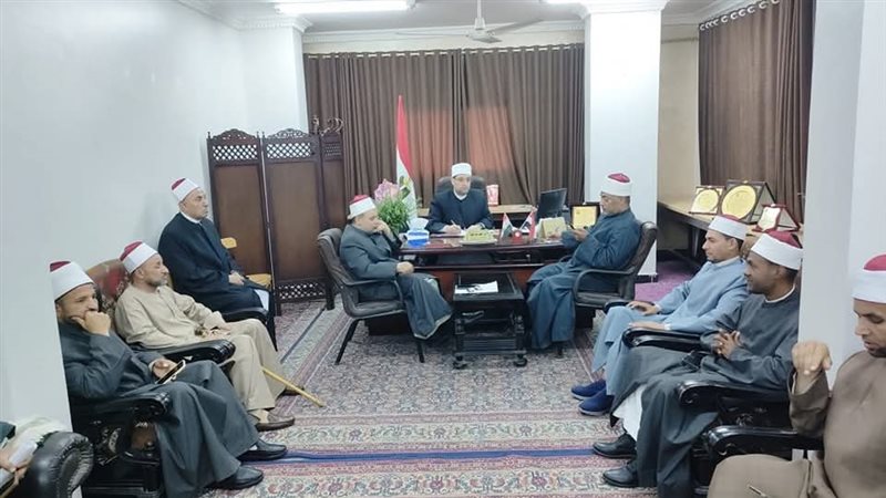 اجتماع اوقاف المنوفية