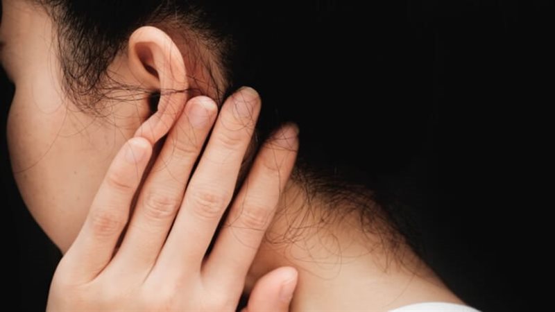 تنظيف منطقة خلف