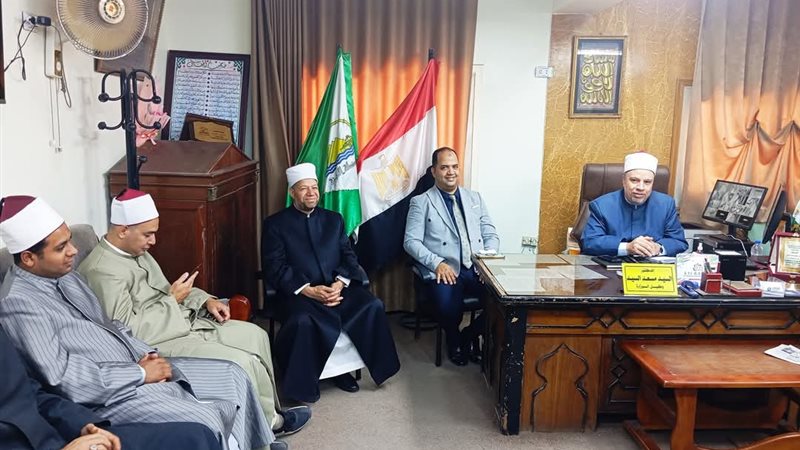 اجتماع اوقاف الجيزة