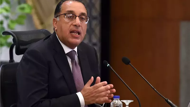 الدكتور مصطفى مدبولى